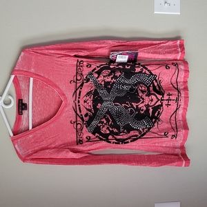 Rock and Roll Cowgirl long sleeve shirt